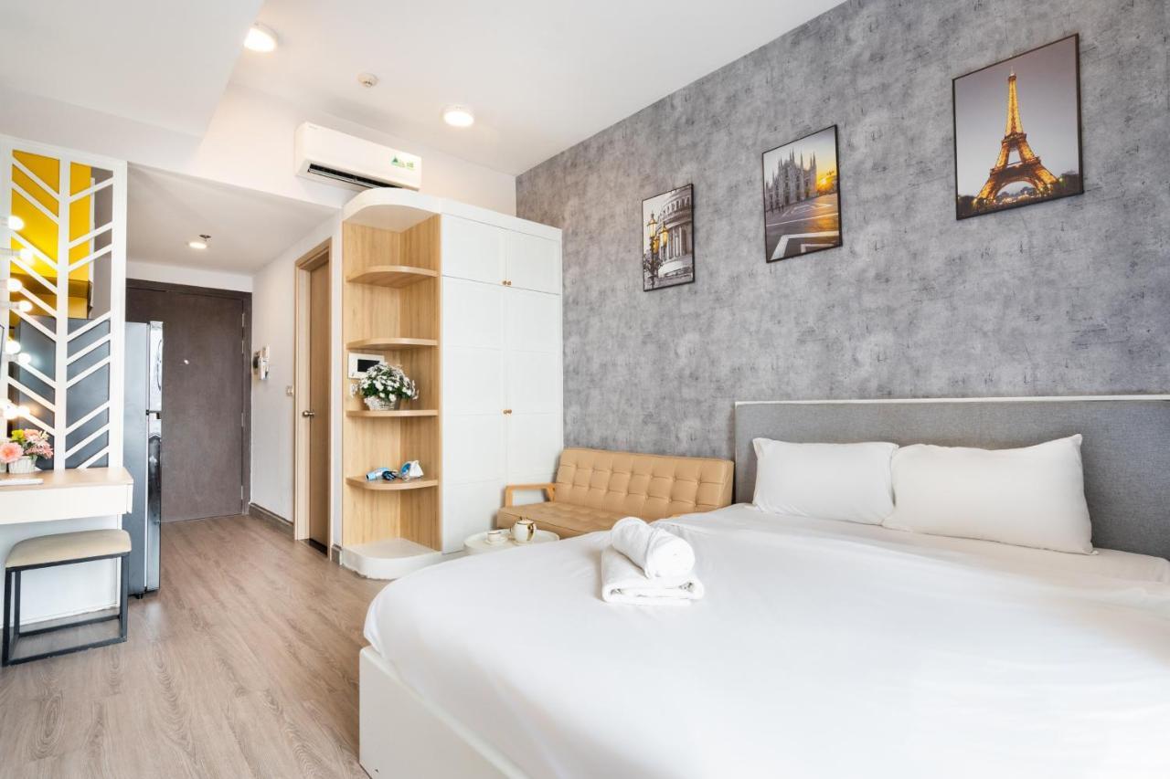 Jessie Saigon Apartment - Rivergate Residence Cidade de Ho Chi Minh Exterior foto