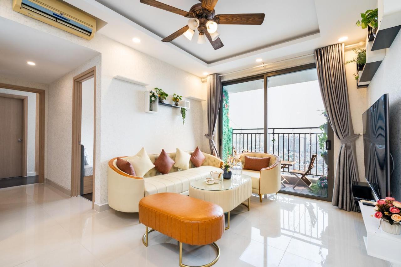 Jessie Saigon Apartment - Rivergate Residence Cidade de Ho Chi Minh Exterior foto