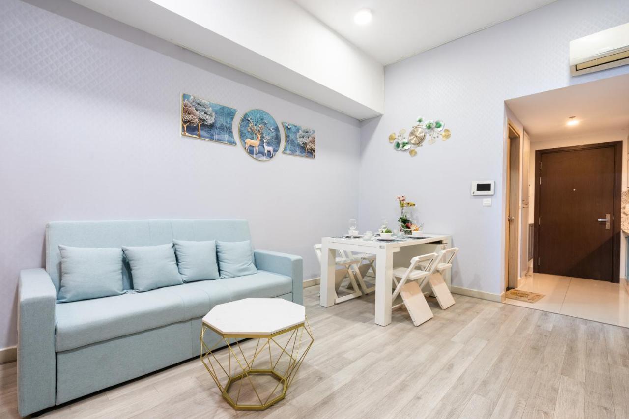 Jessie Saigon Apartment - Rivergate Residence Cidade de Ho Chi Minh Exterior foto