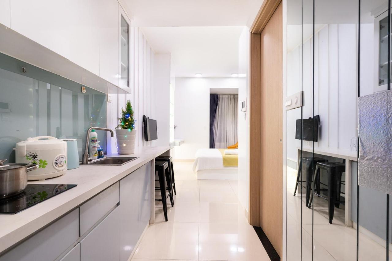 Jessie Saigon Apartment - Rivergate Residence Cidade de Ho Chi Minh Exterior foto