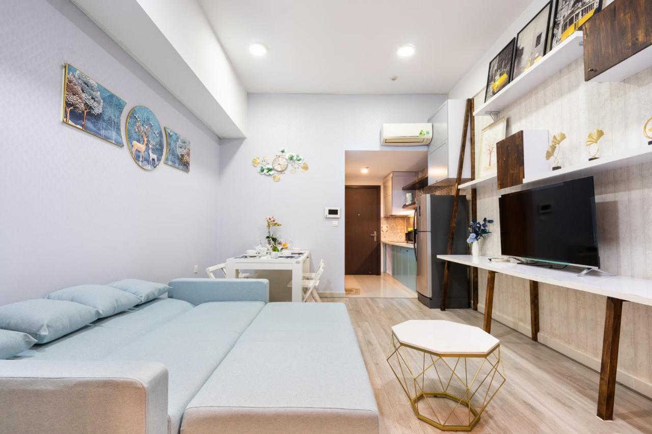 Jessie Saigon Apartment - Rivergate Residence Cidade de Ho Chi Minh Exterior foto